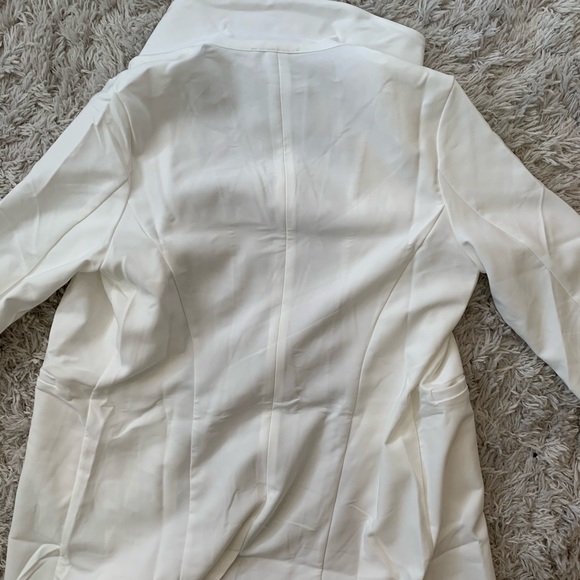 ivory blazer - Picture 2 of 2